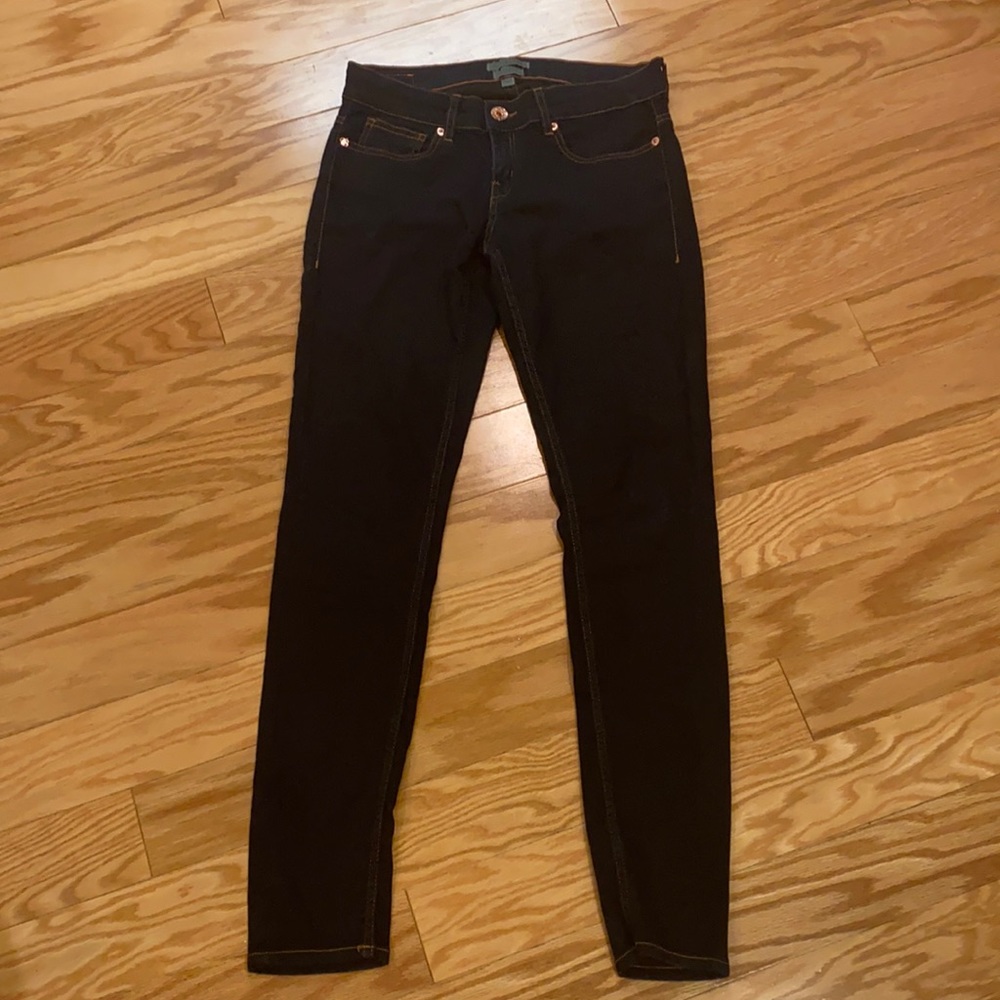 Ted Baker Skinny Jean, Size 26, Dark Wash